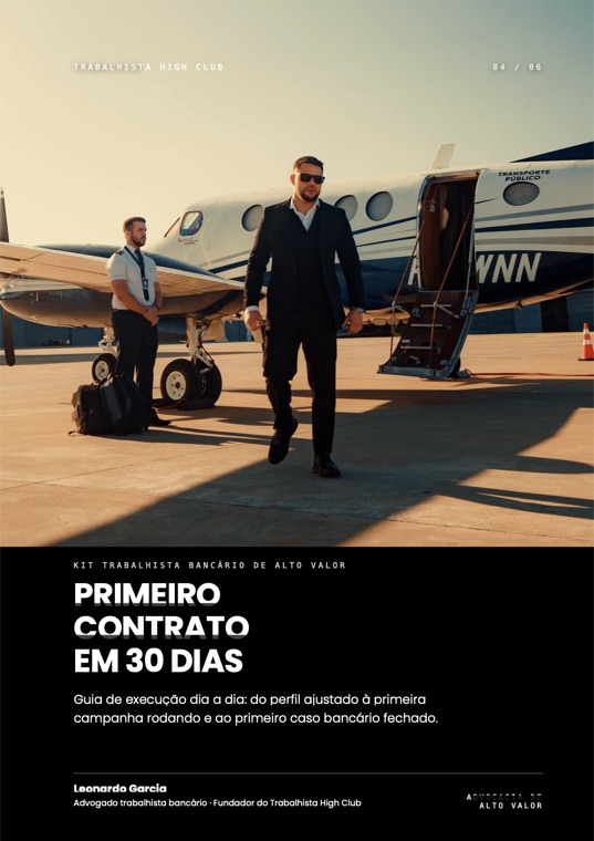 Plano de Execução de 30 Dias